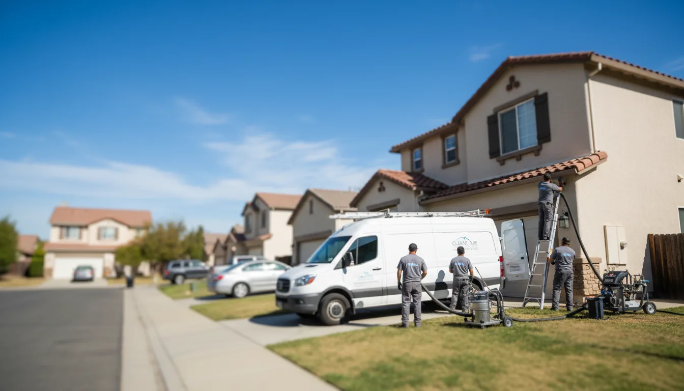 Air Duct Cleaning in Anderson, MO near me